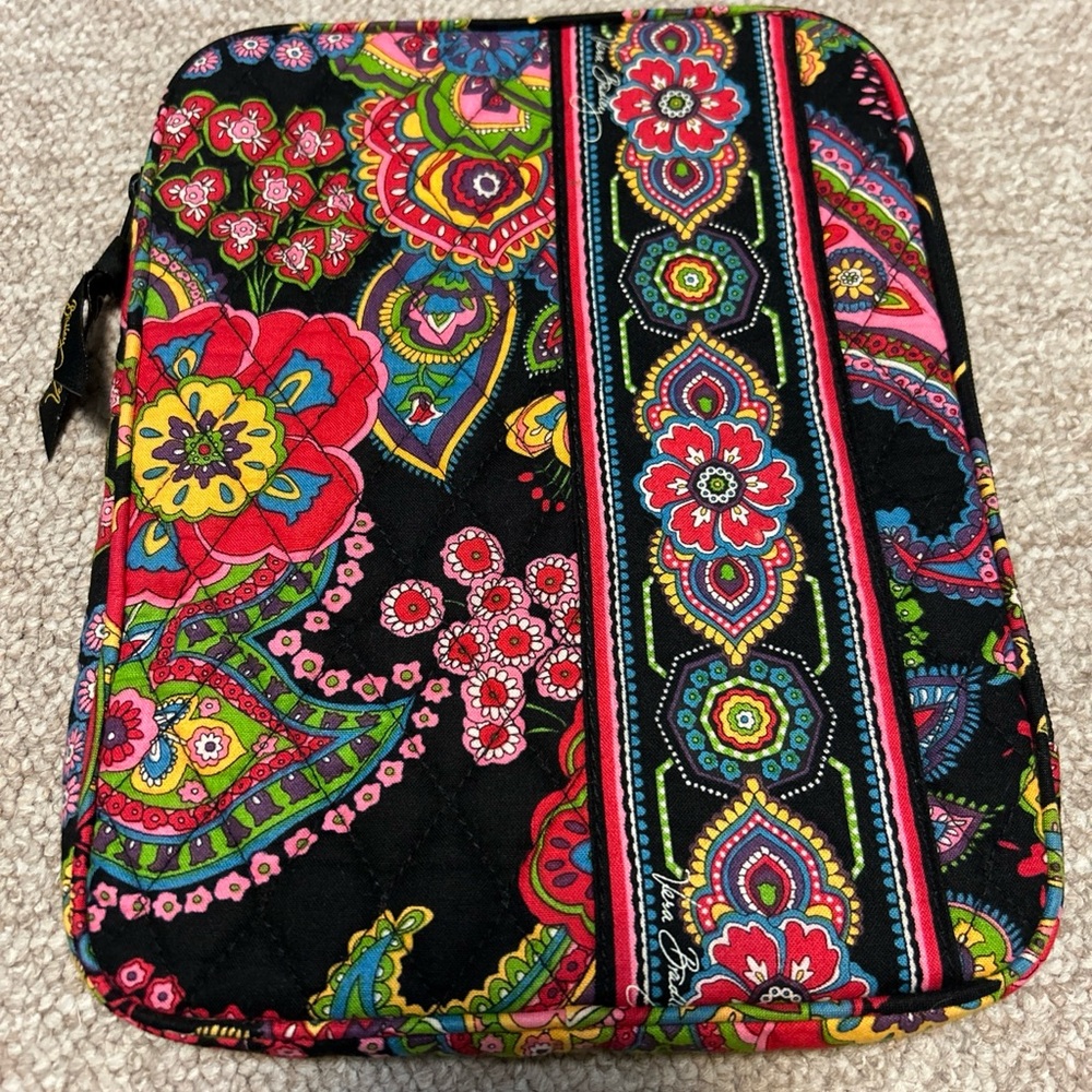 Vera Bradley Tablet eReader Mini iPad Kindle Sleeve SYMPHONY IN HUE Retired